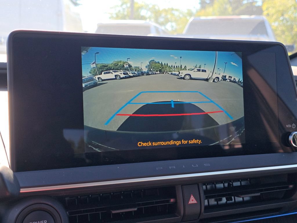 Used 2024 Toyota Prius XLE AWD/4WD image 66