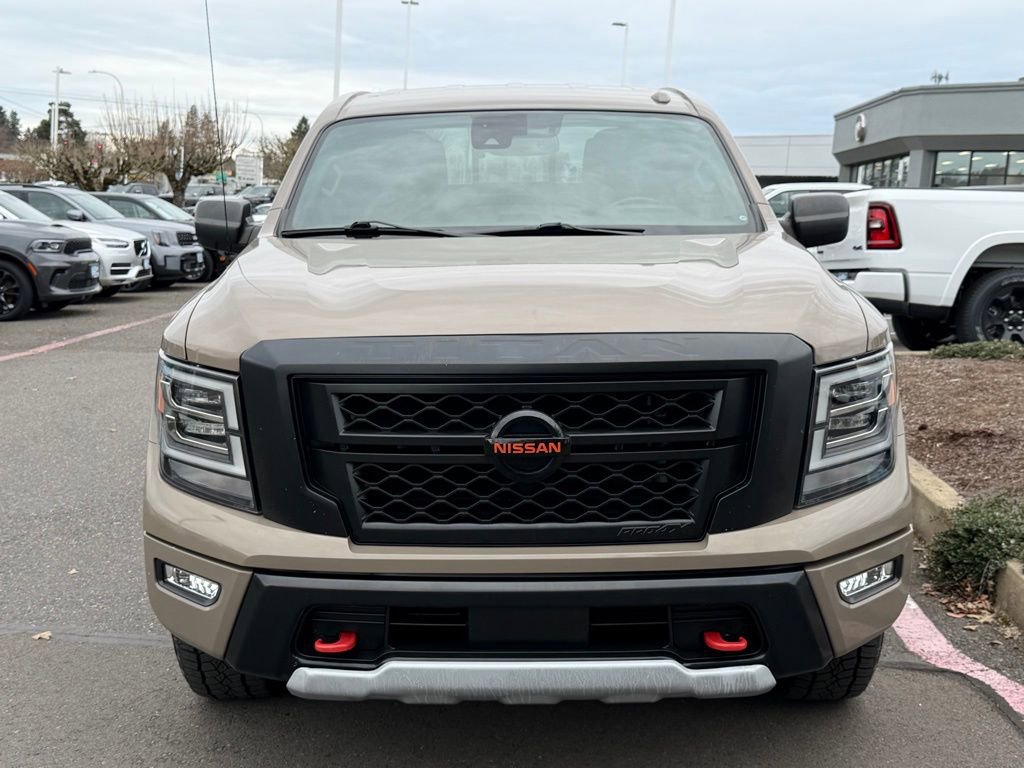 Used 2021 Nissan Titan PRO-4X image 3