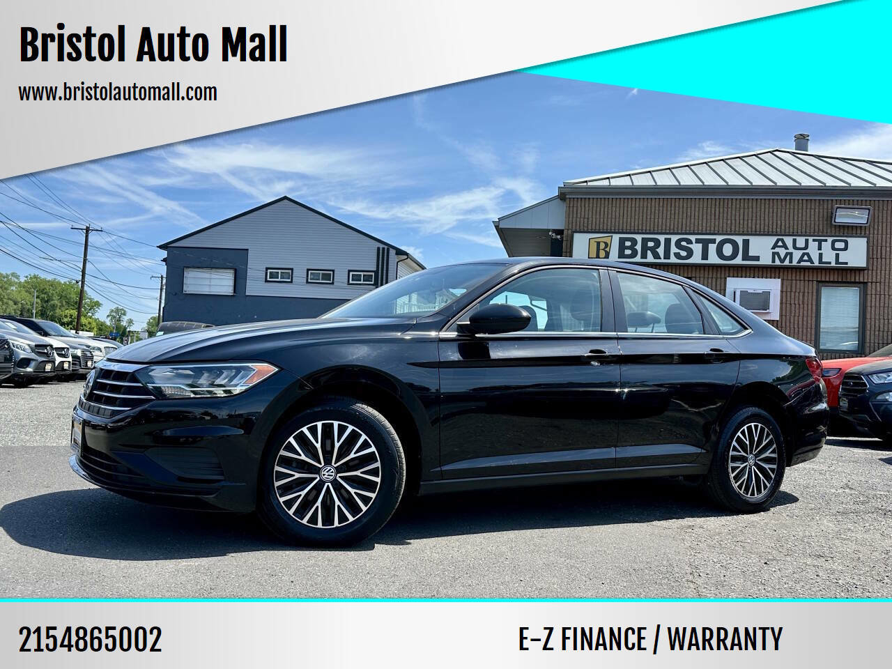 Used 2019 Volkswagen Jetta SE w/ Cold Weather Package FWD image 1
