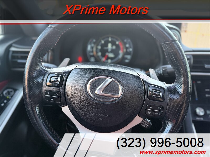 Used 2017 Lexus IS 200t F Sport w/ F Sport Package image 21
