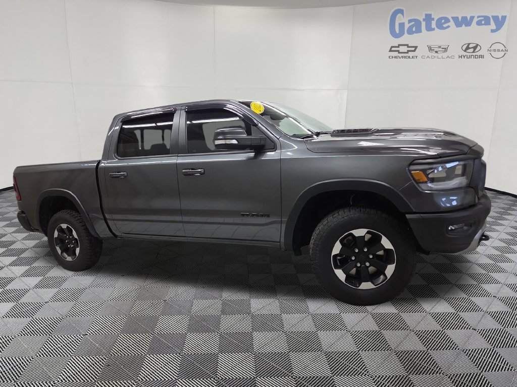 Used 2022 RAM 1500 Rebel w/ Level 1 Equipment Group AWD/4WD 360° Tour