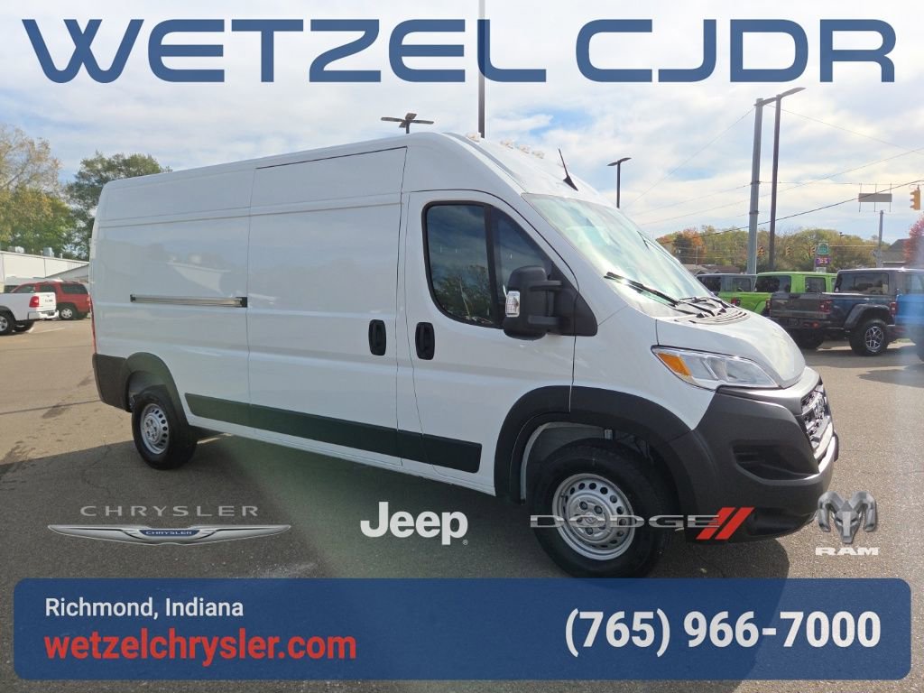 New 2026 RAM ProMaster 2500 image 1
