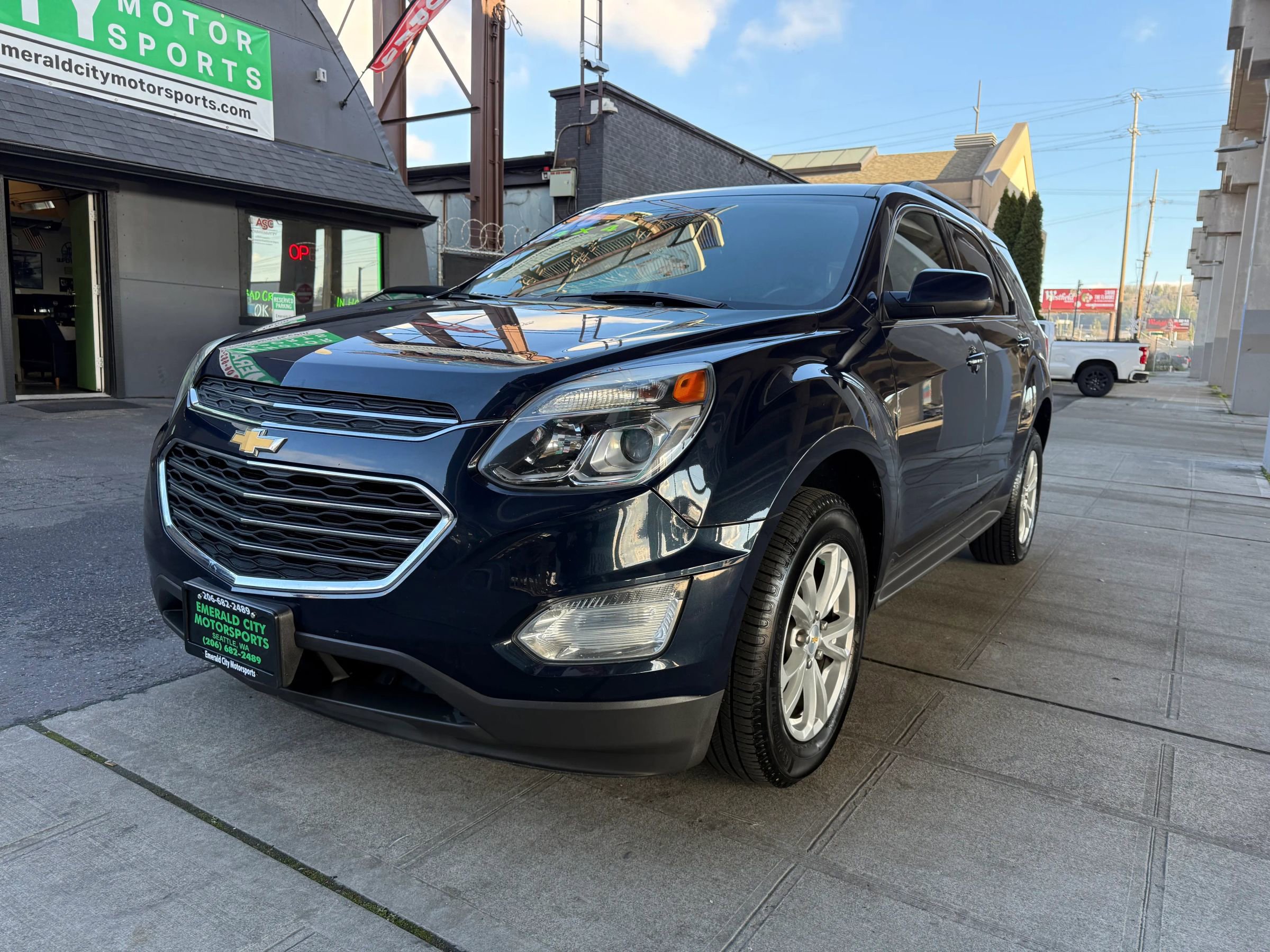 Used 2016 Chevrolet Equinox LT