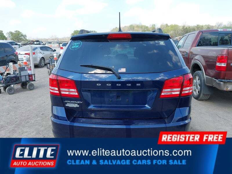 Used 2018 Dodge Journey SE FWD image 32
