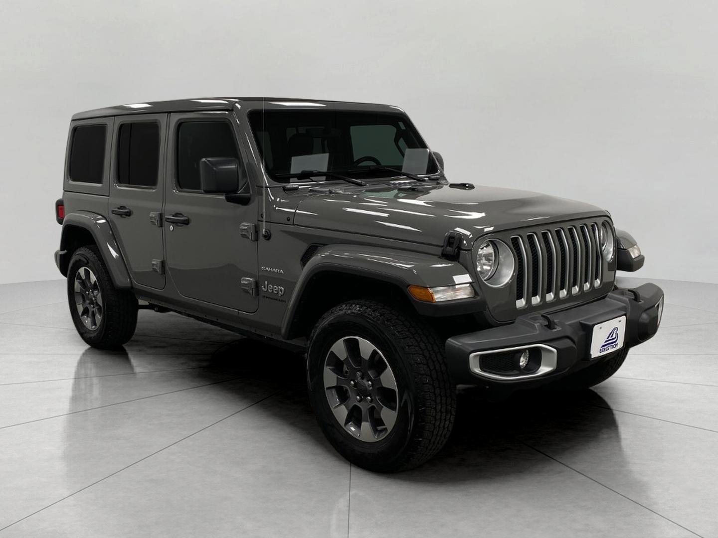 Used 2023 Jeep Wrangler Unlimited Sahara w/ Cold Weather Group