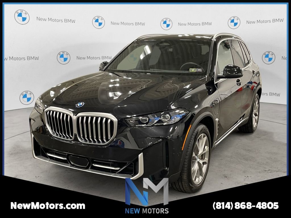 Certified 2025 BMW X5 xDrive50e w/ Parking Assistance Package