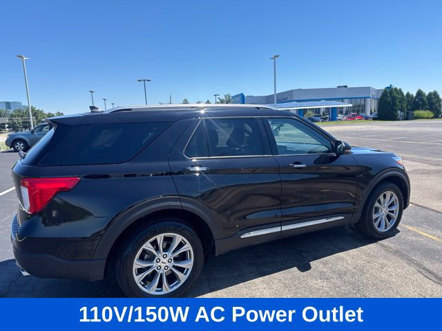 Used 2023 Ford Explorer Limited w/ Equipment Group 301A AWD/4WD image 7