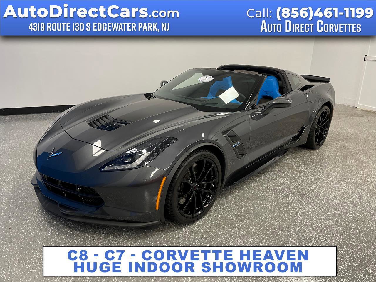 Used 2017 Chevrolet Corvette Grand Sport