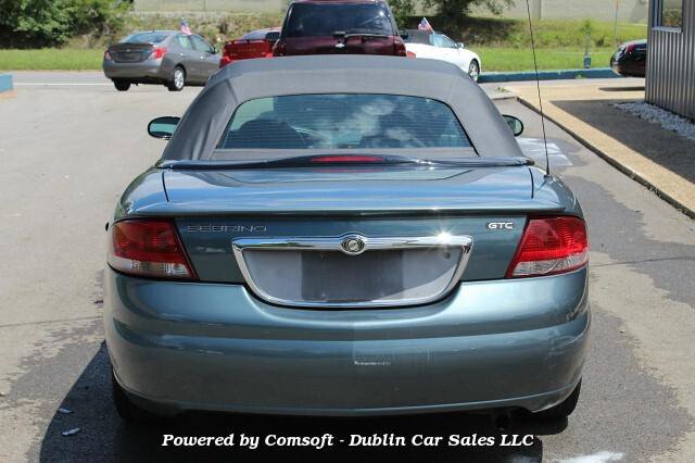 Used 2006 Chrysler Sebring GTC FWD image 3