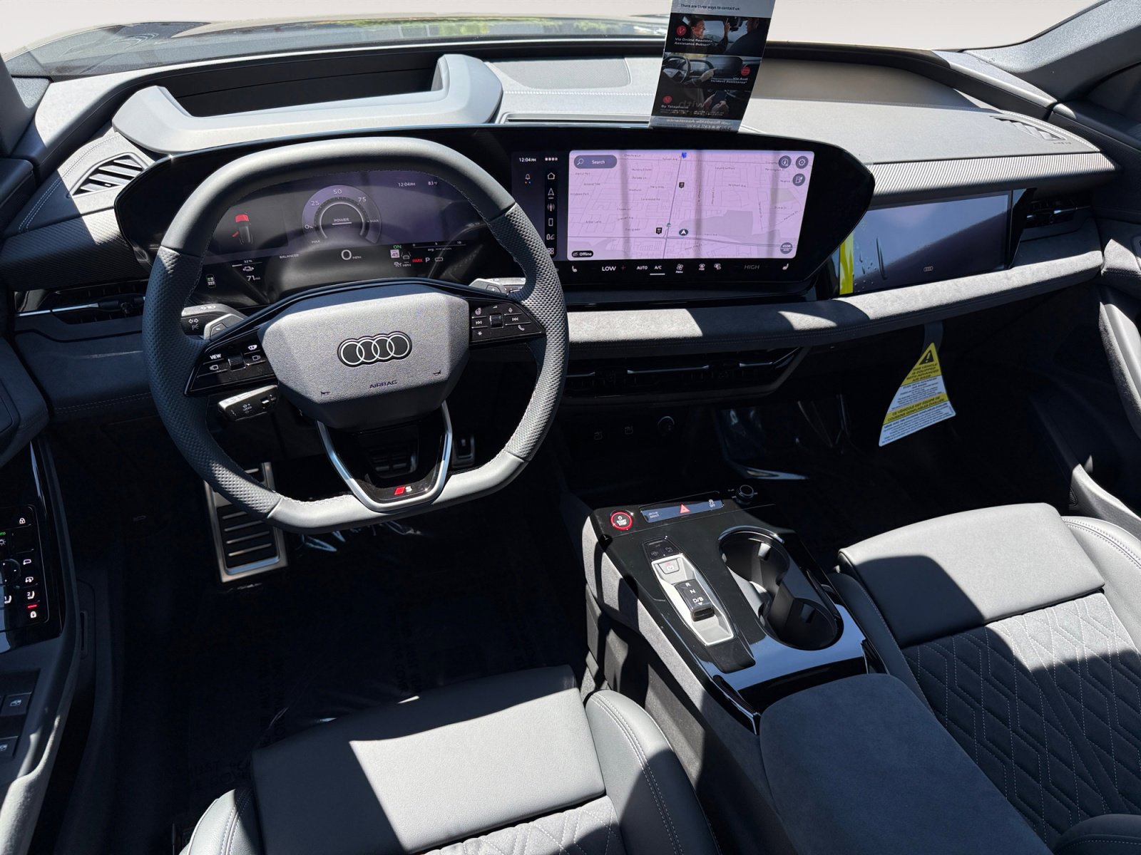 New 2027 Audi SQ6 e-tron Premium Plus AWD/4WD image 15