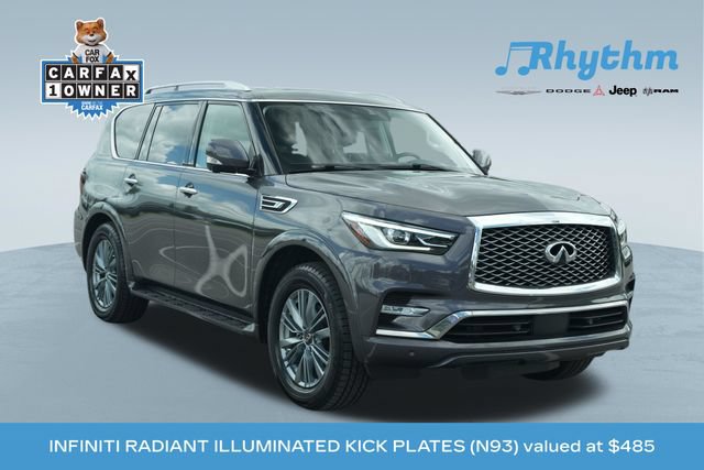 Used 2022 INFINITI QX80 Luxe w/ Cargo Package