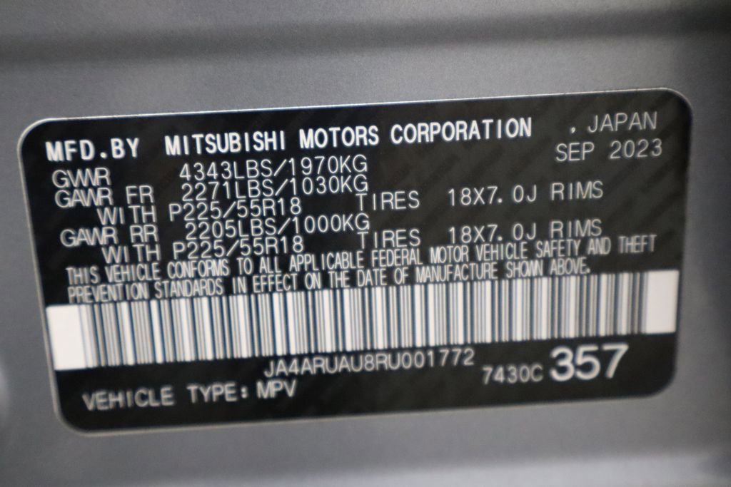 Used 2024 Mitsubishi Outlander Sport ES image 18