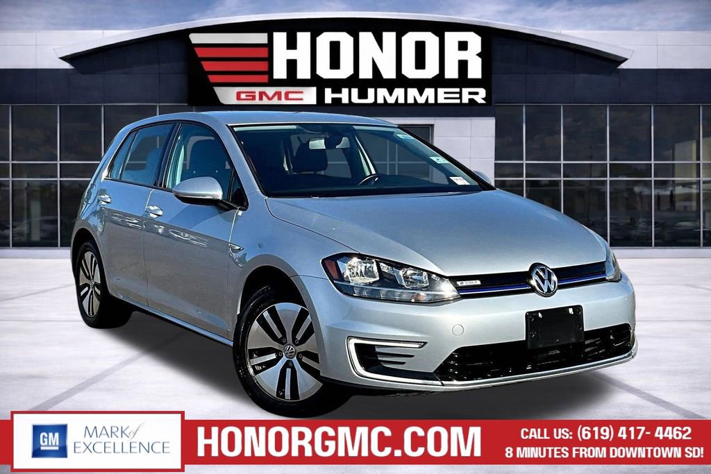 Used 2019 Volkswagen e-Golf SE w/ Driver Assistance Package FWD image 1