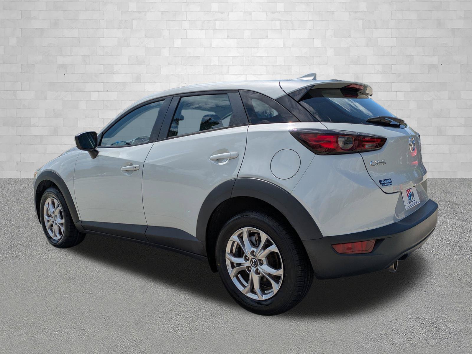 Used 2021 MAZDA CX-3 Sport FWD image 4