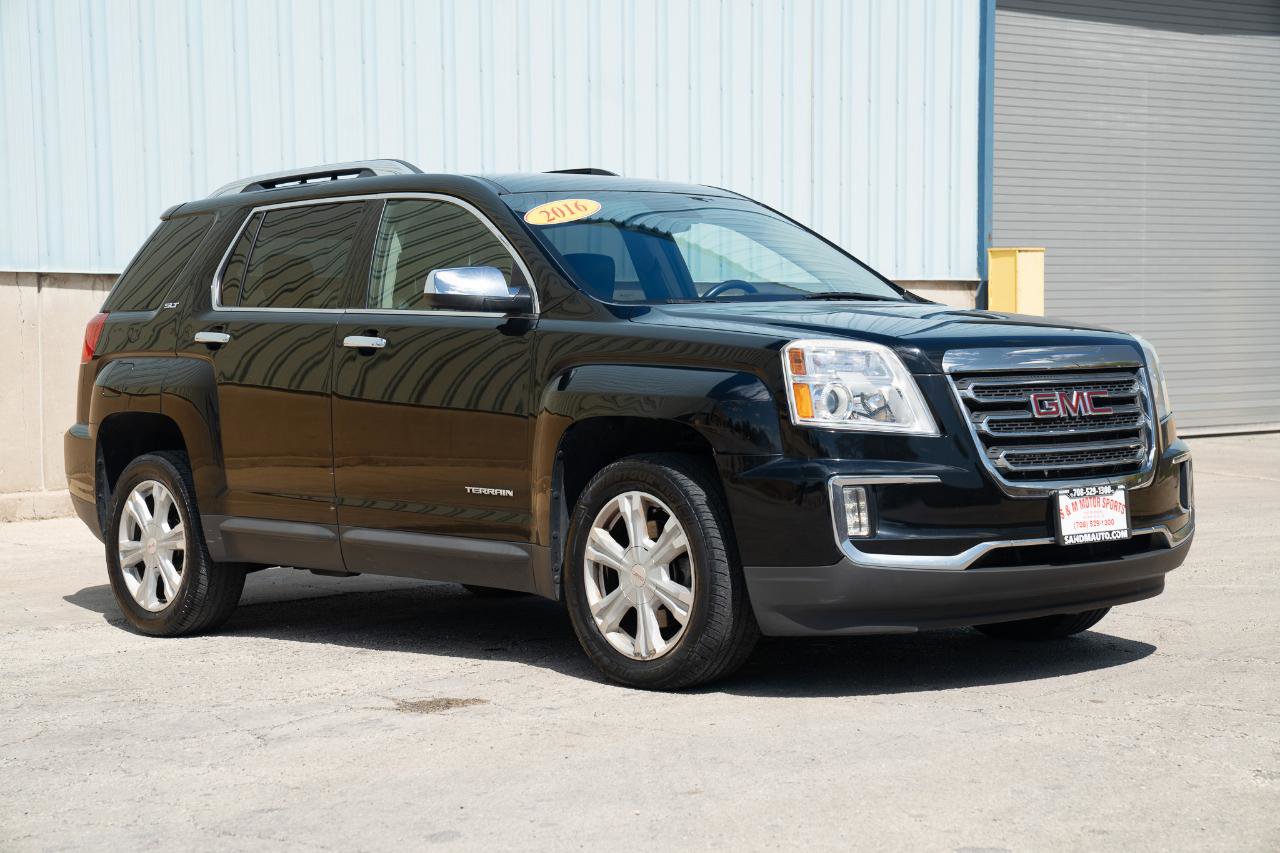 Used 2016 GMC Terrain SLT AWD/4WD image 4
