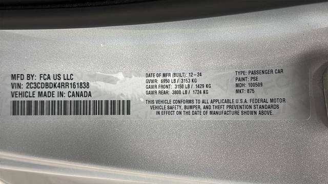 Used 2024 Dodge Charger R/T Scat Pack w/ Plus Group image 28