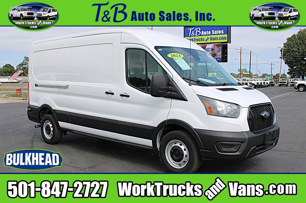 Used 2024 Ford Transit 250 148 Medium Roof w/ Load Area Protection Package image 1