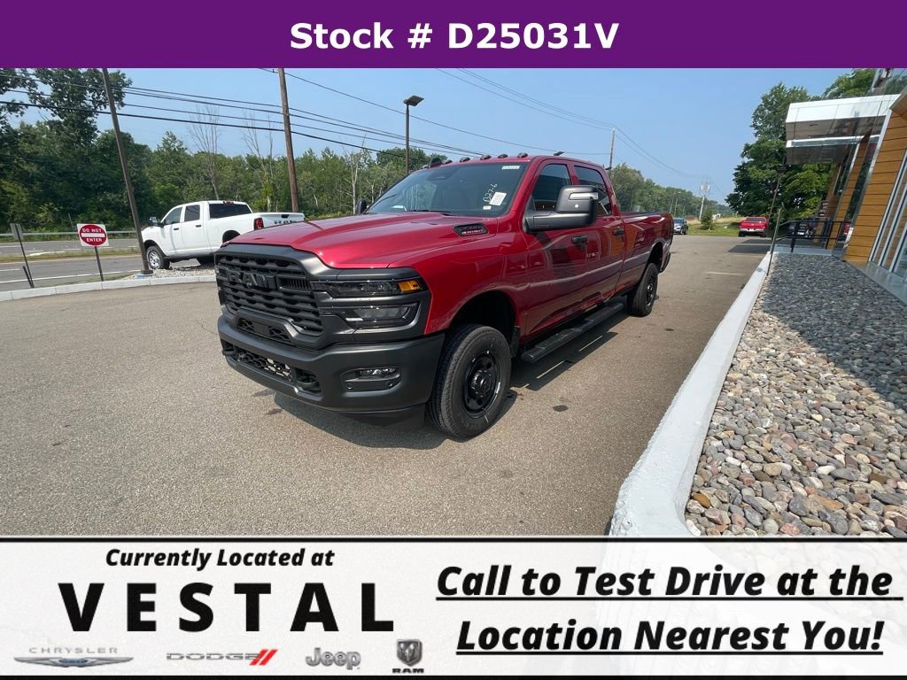 New 2025 RAM 2500 Tradesman image 2