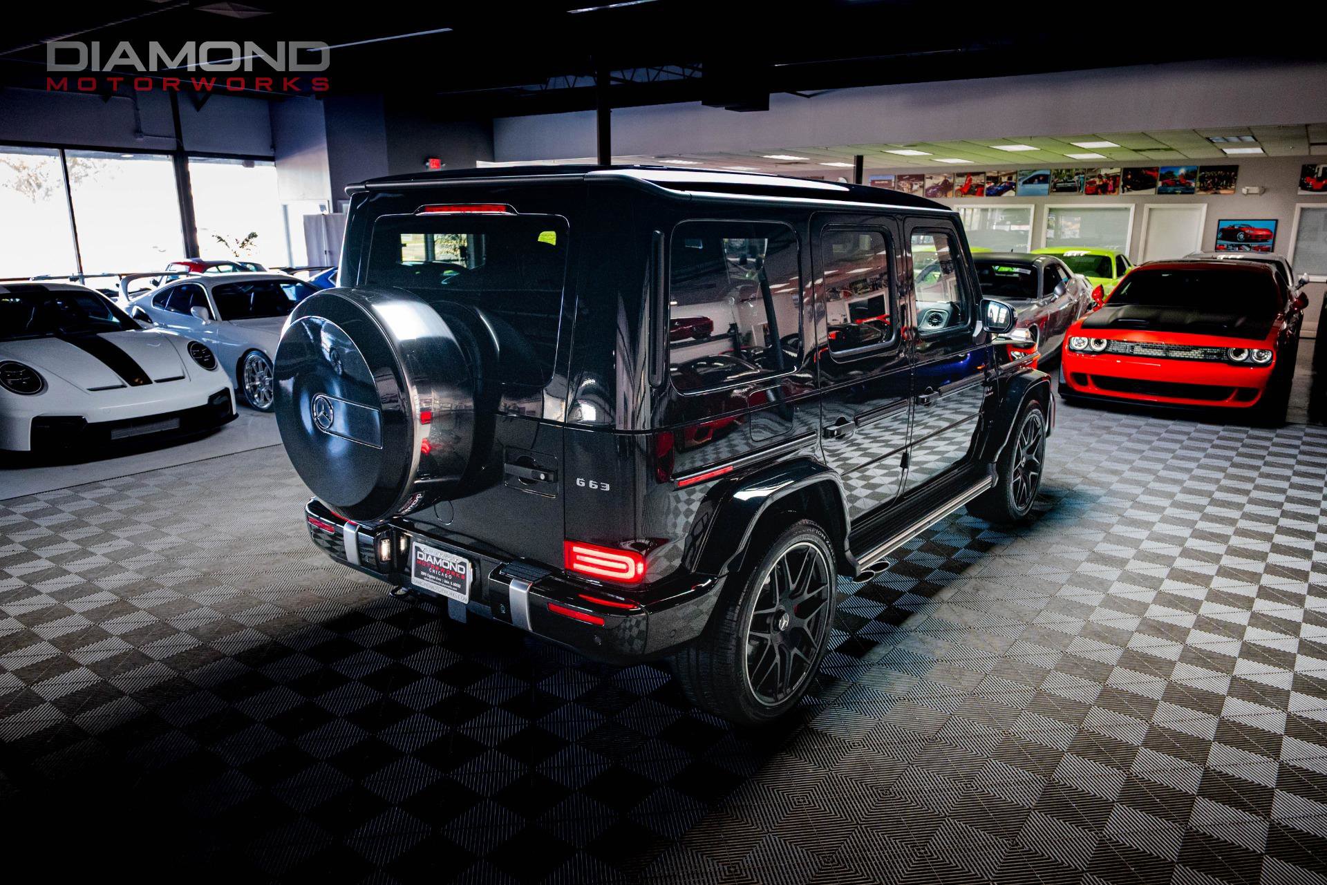Used 2020 Mercedes-Benz G 63 AMG 4MATIC image 4
