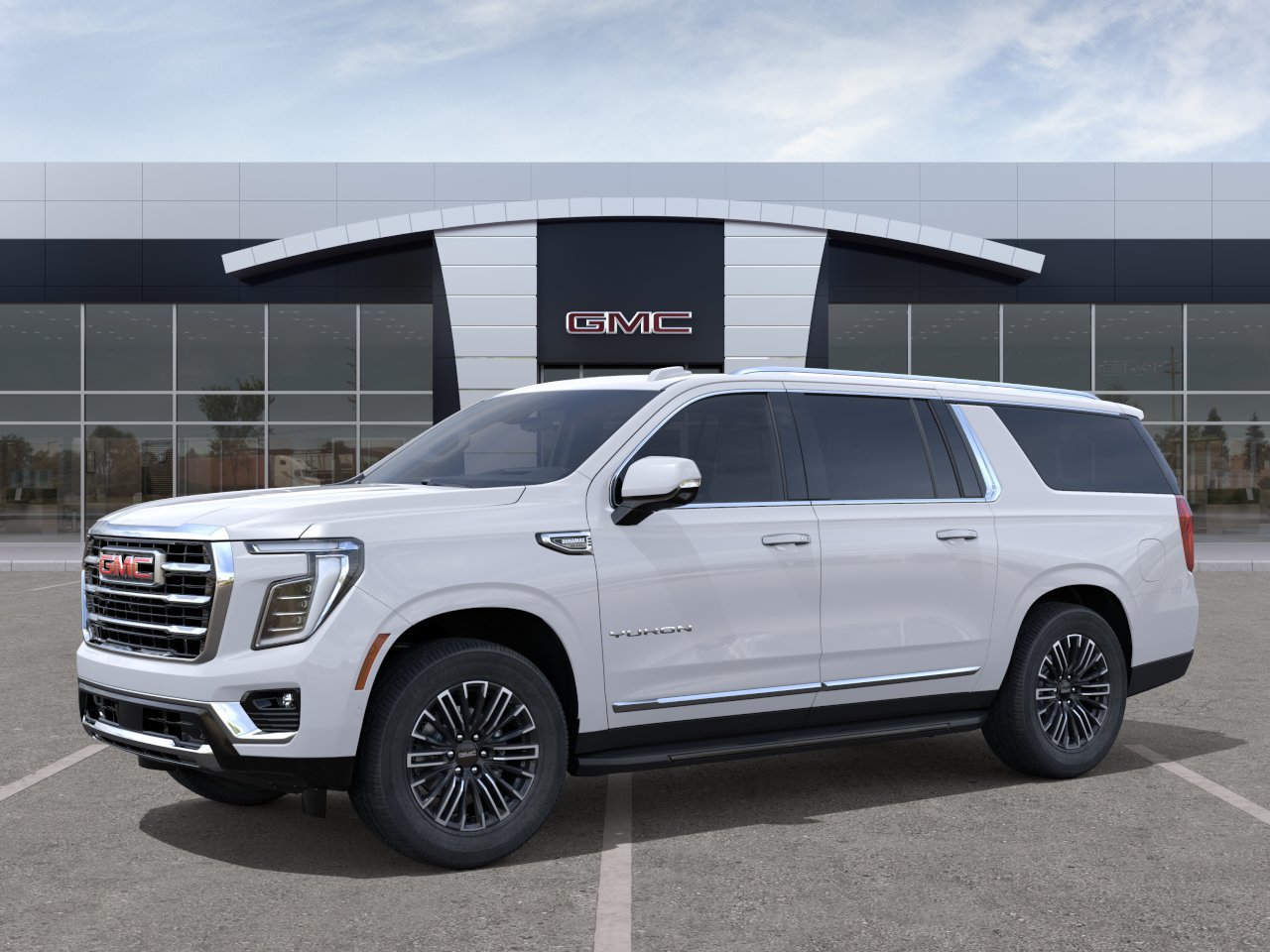 New 2026 GMC Yukon XL Elevation w/ Elevation Premium Package AWD/4WD image 2