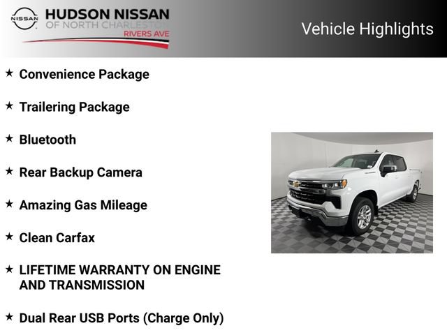 Used 2023 Chevrolet Silverado 1500 LT AWD/4WD image 11