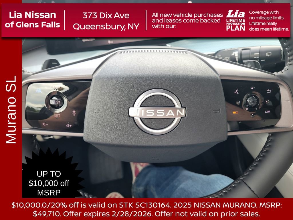 New 2025 Nissan Murano SL w/ Cargo Package image 16