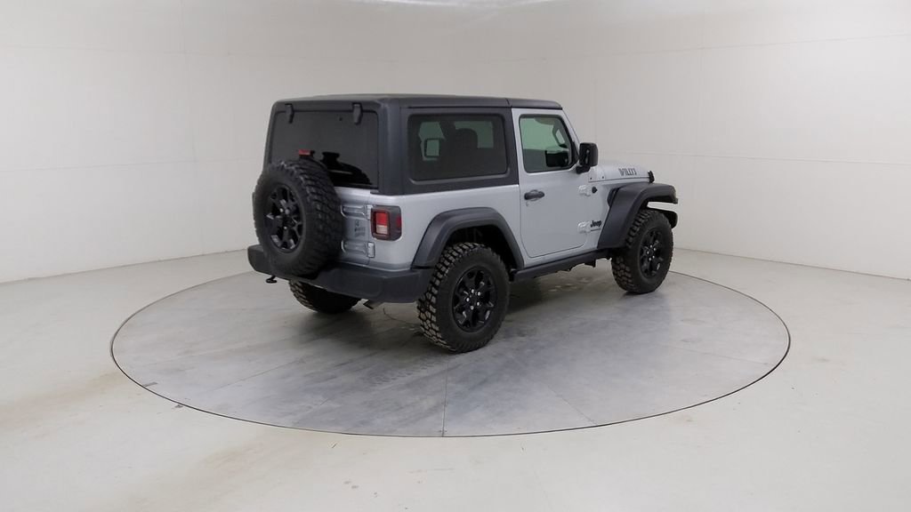 Used 2023 Jeep Wrangler Willys image 12