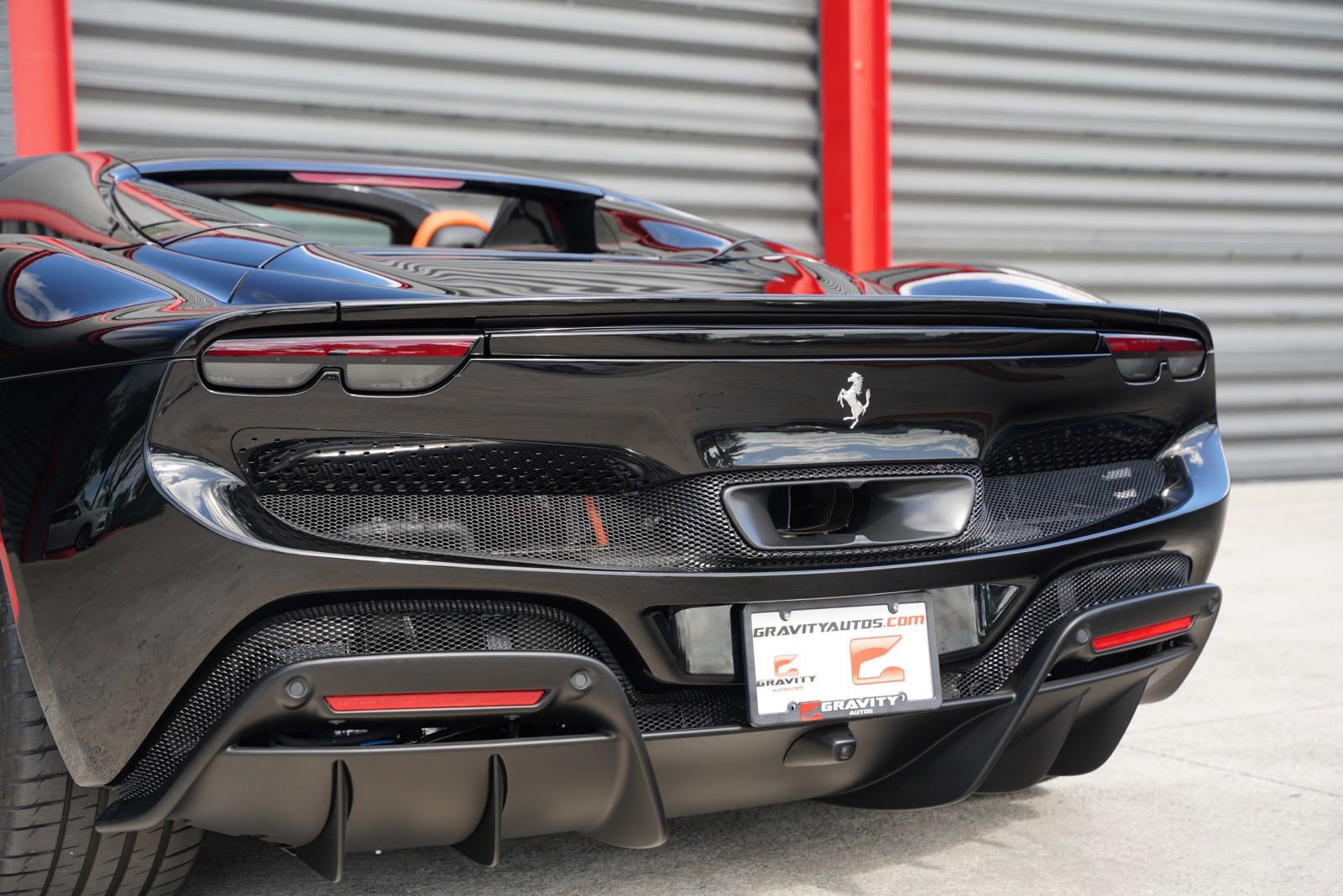 Used 2025 Ferrari 296 GTS RWD image 22