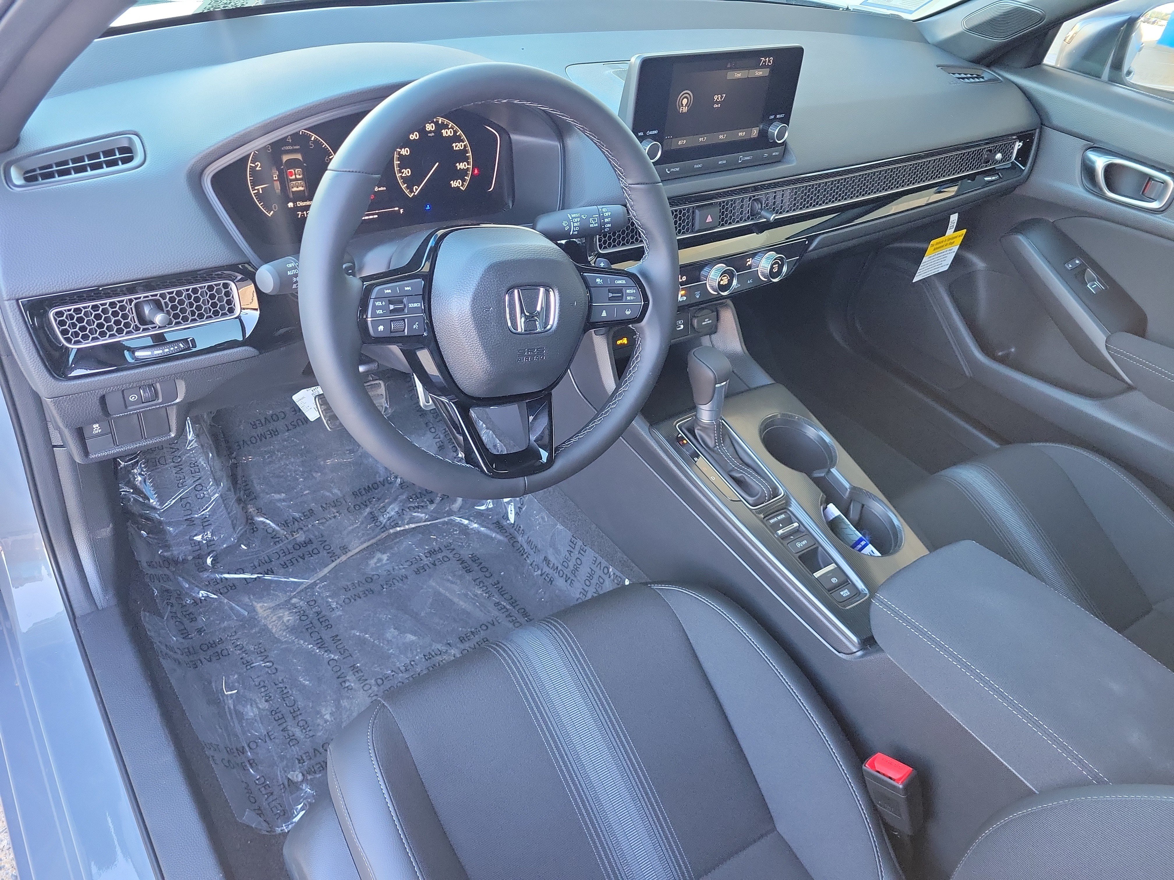 New 2026 Honda Civic Sport image 8