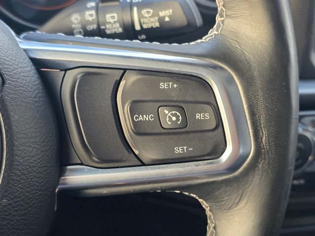 Used 2022 Jeep Wrangler Unlimited Sahara w/ Cold Weather Group AWD/4WD image 34