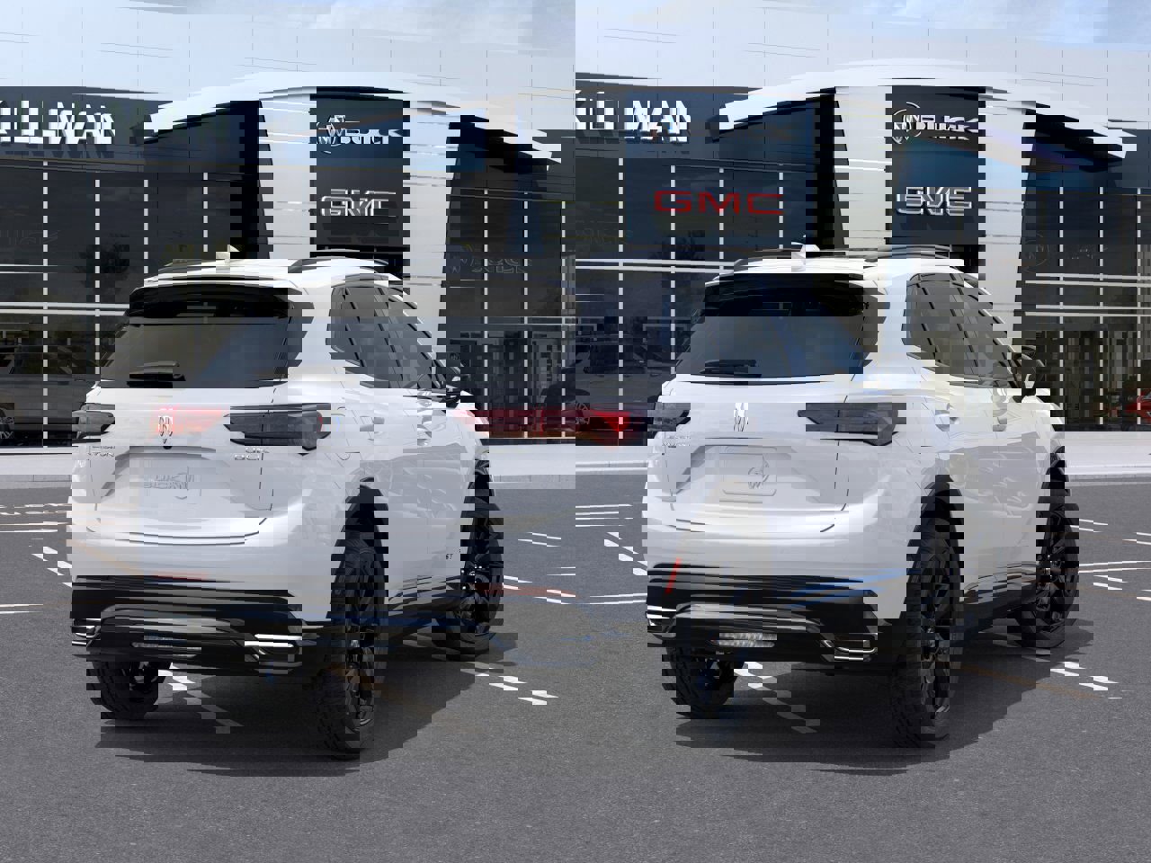 New 2026 Buick Envision Sport Touring AWD/4WD image 4