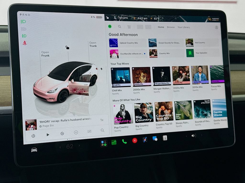 Used 2024 Tesla Model Y Performance AWD/4WD image 7