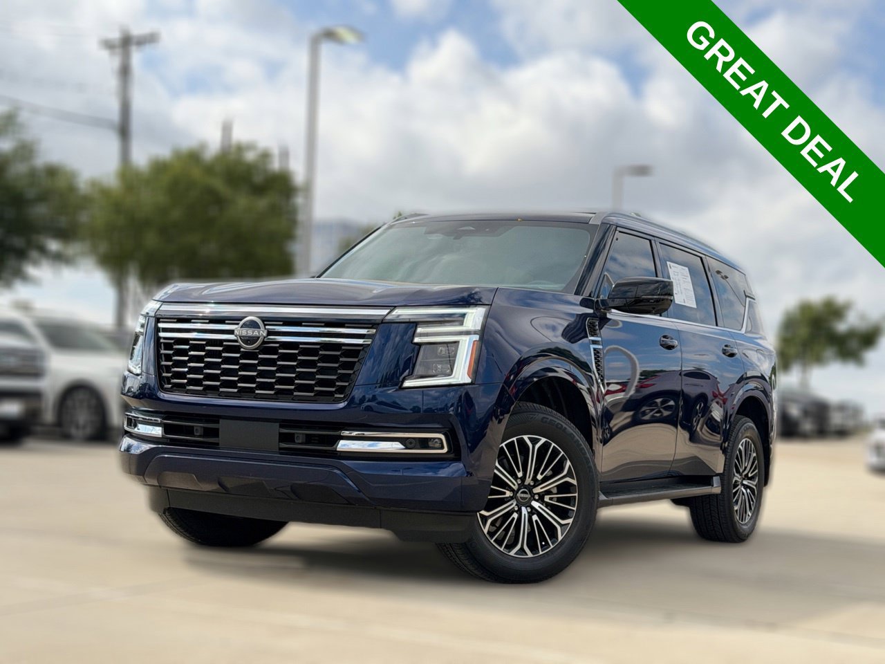 Used 2025 Nissan Armada Platinum w/ Convenience Package RWD image 10