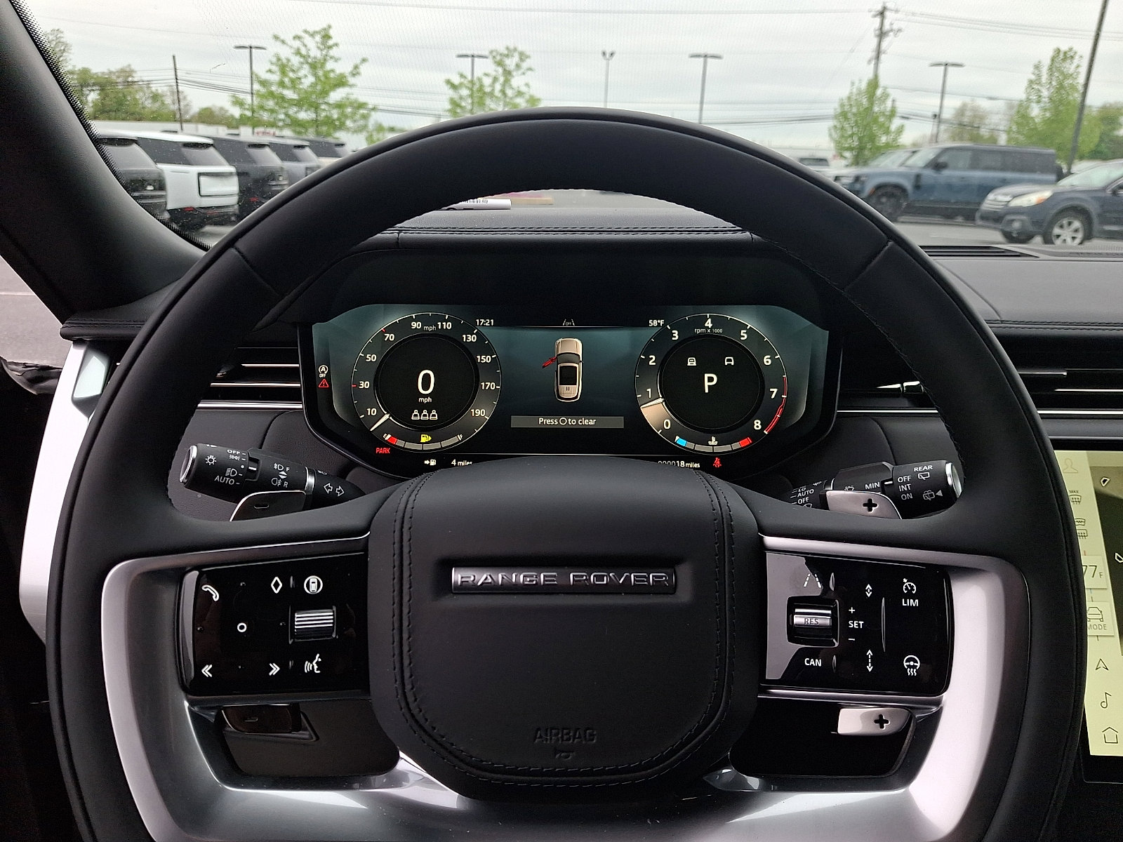 New 2026 Land Rover Range Rover SV AWD/4WD image 16