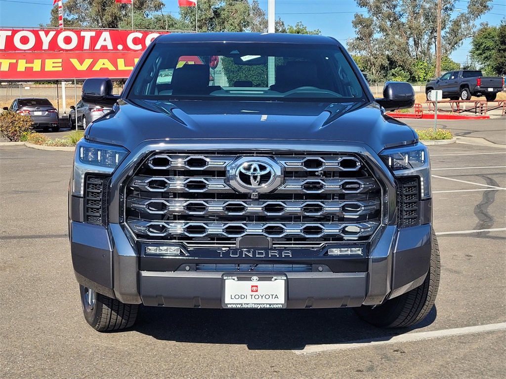 New 2026 Toyota Tundra Platinum image 2