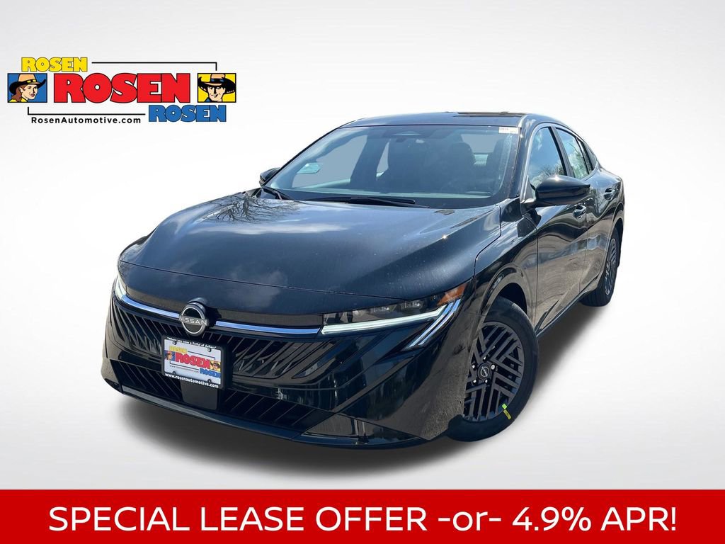 New 2026 Nissan Sentra SV w/ Floor Mat Package image 1