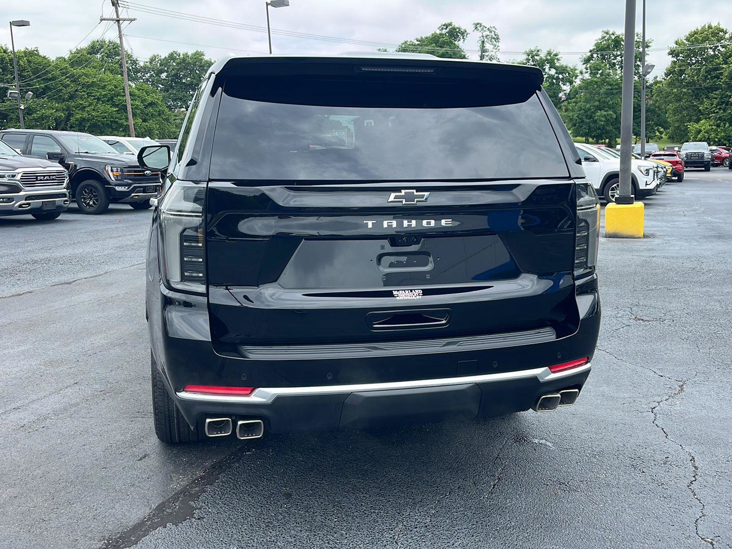 New 2026 Chevrolet Tahoe High Country AWD/4WD image 4