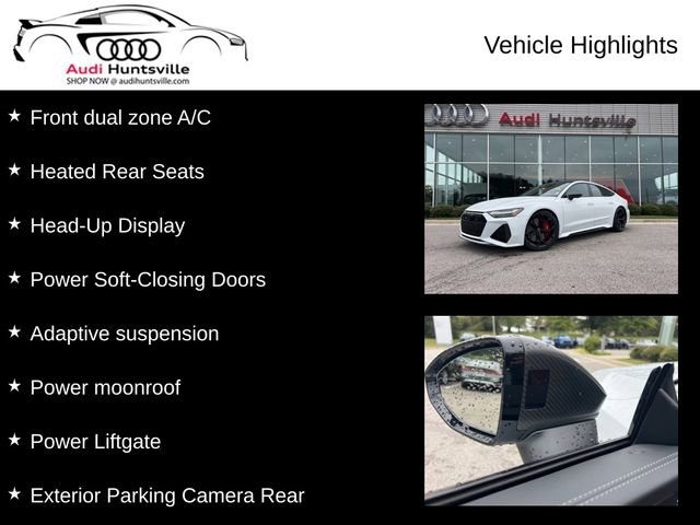 New 2025 Audi RS 7 performance Sportback image 12