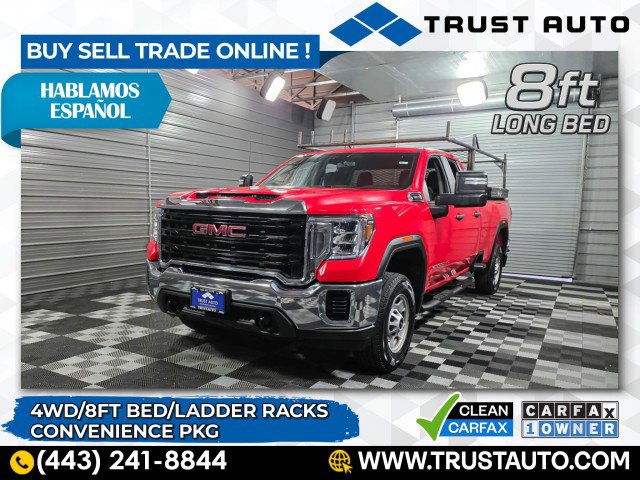 Used 2021 GMC Sierra 2500 4x4 Double Cab w/ Convenience Package