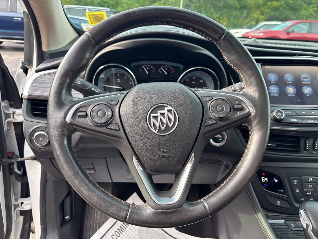 Used 2017 Buick Envision Essence AWD/4WD image 22