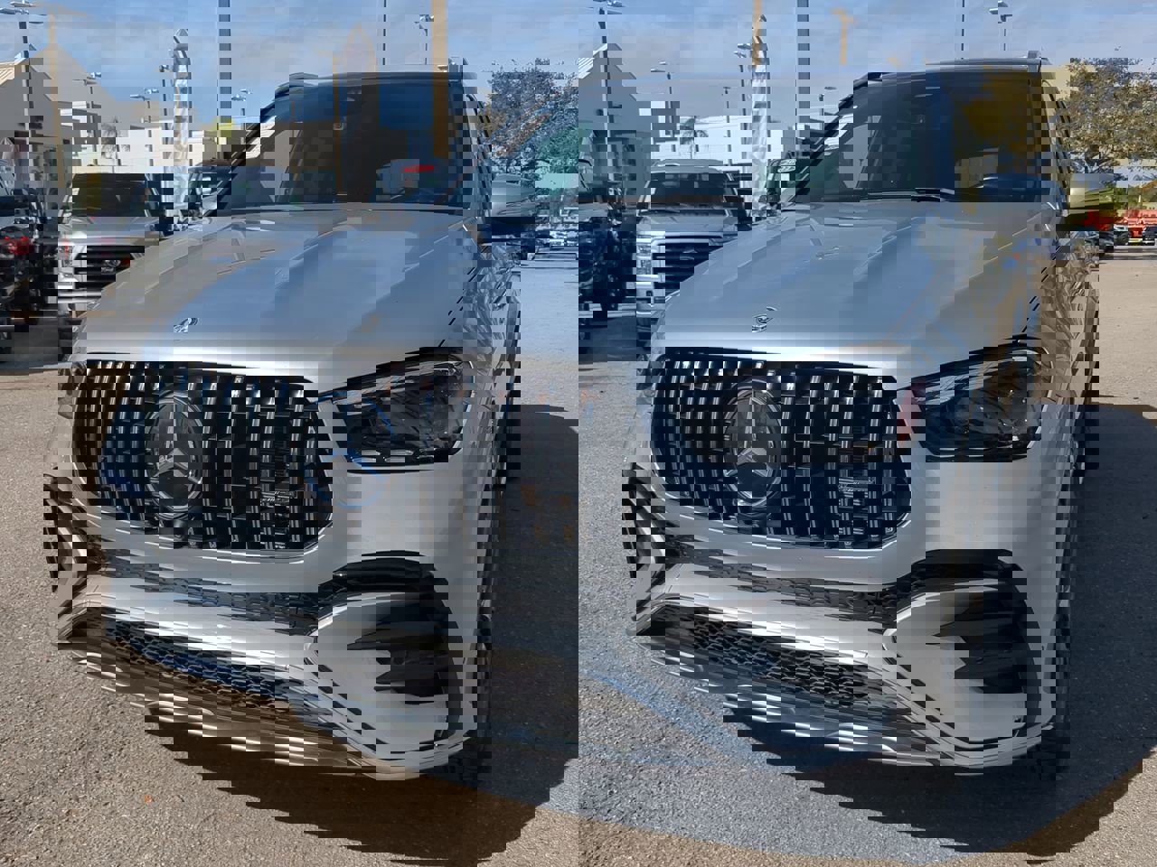 Used 2025 Mercedes-Benz GLE 53 AMG 4MATIC image 9