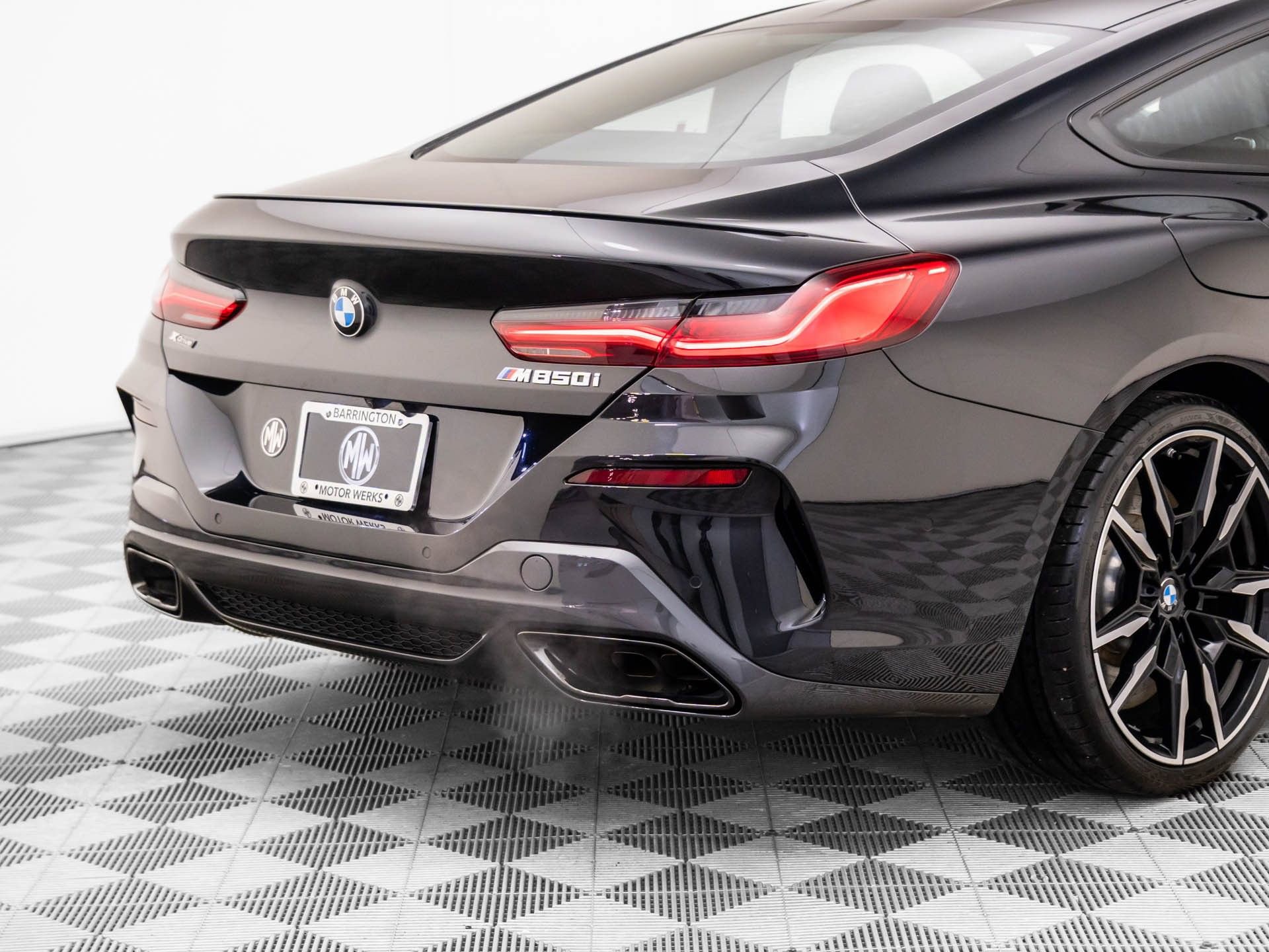 Certified 2025 BMW M850i xDrive Coupe image 39