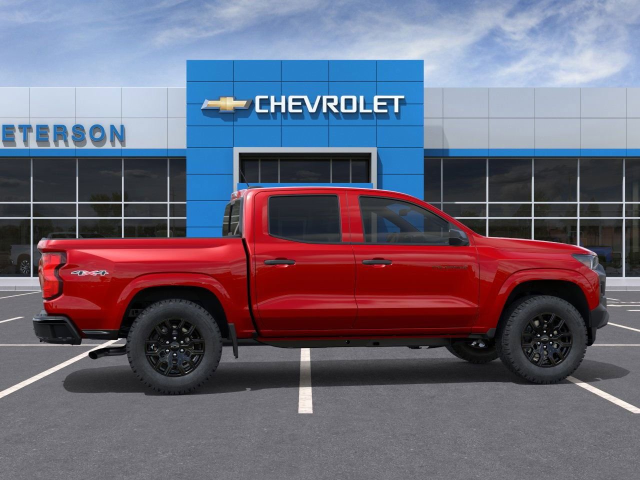 New 2026 Chevrolet Colorado W/T w/ WT Custom Package image 4