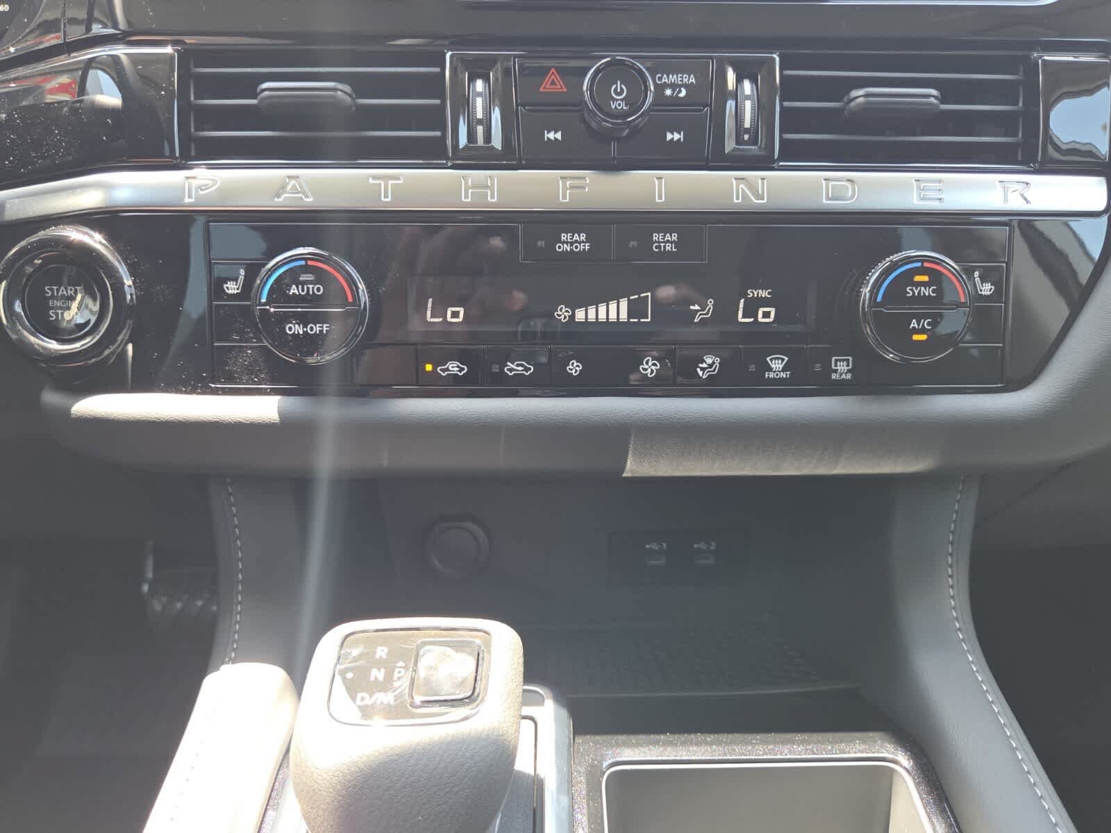 New 2026 Nissan Pathfinder SV w/ Cargo Package FWD image 13