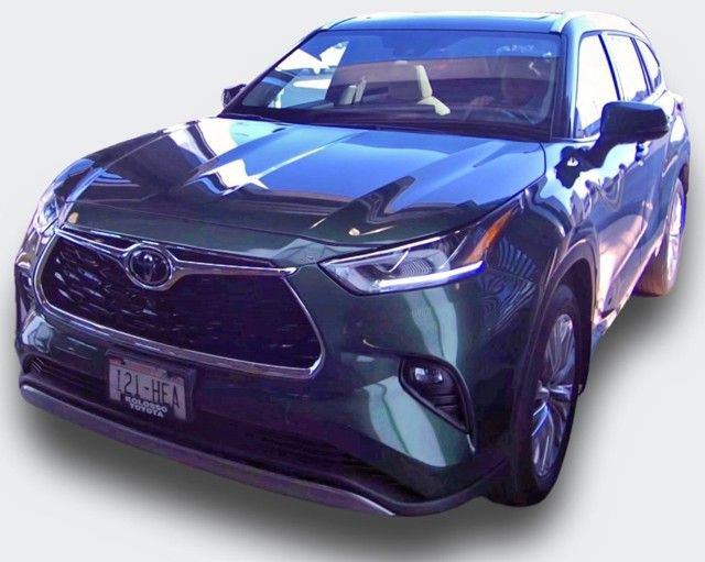 Used 2024 Toyota Highlander Platinum AWD/4WD image 15