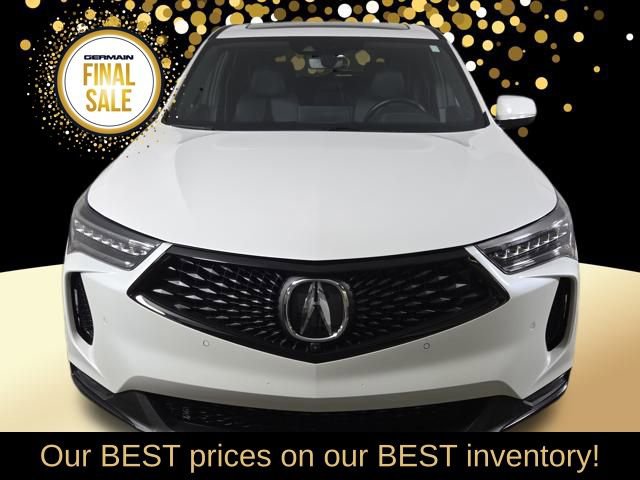 Used 2023 Acura RDX AWD w/ A-Spec & Advance Pkg image 3