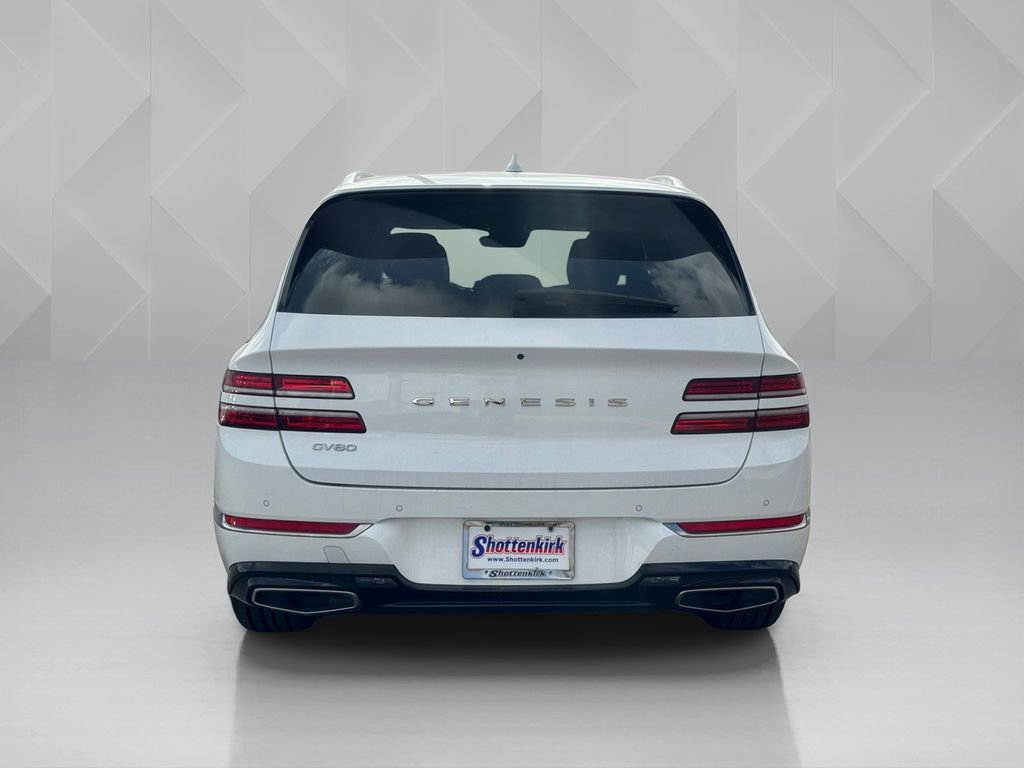 Used 2021 Genesis GV80 2.5T w/ Prestige Package 05 image 6