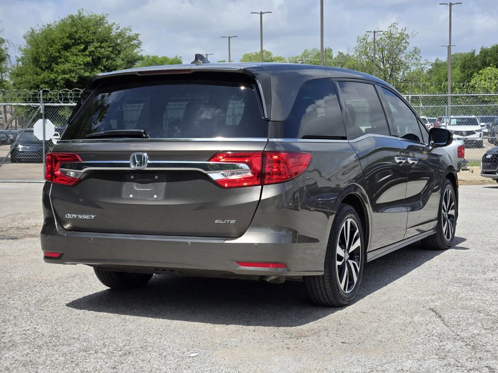 Used 2020 Honda Odyssey Elite image 8