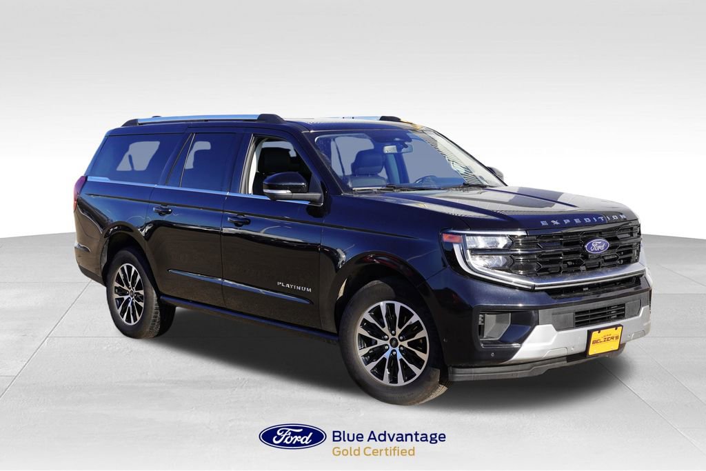 Certified 2025 Ford Expedition Max Platinum image 1