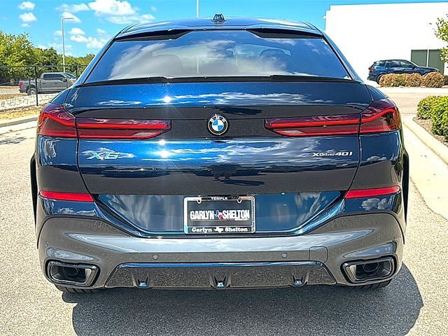 New 2027 BMW X6 xDrive40i w/ Climate Comfort Package AWD/4WD image 39